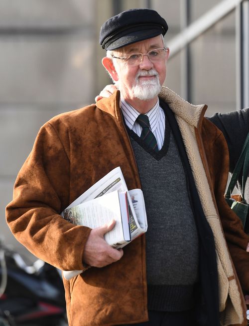 Richard Barton-Wood has been jailed for sexually abusing a schoolboy in the 1980s ( Joe Giddens/PA Wire).