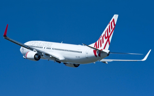 Virgin Australia Boeing 737-800 plane