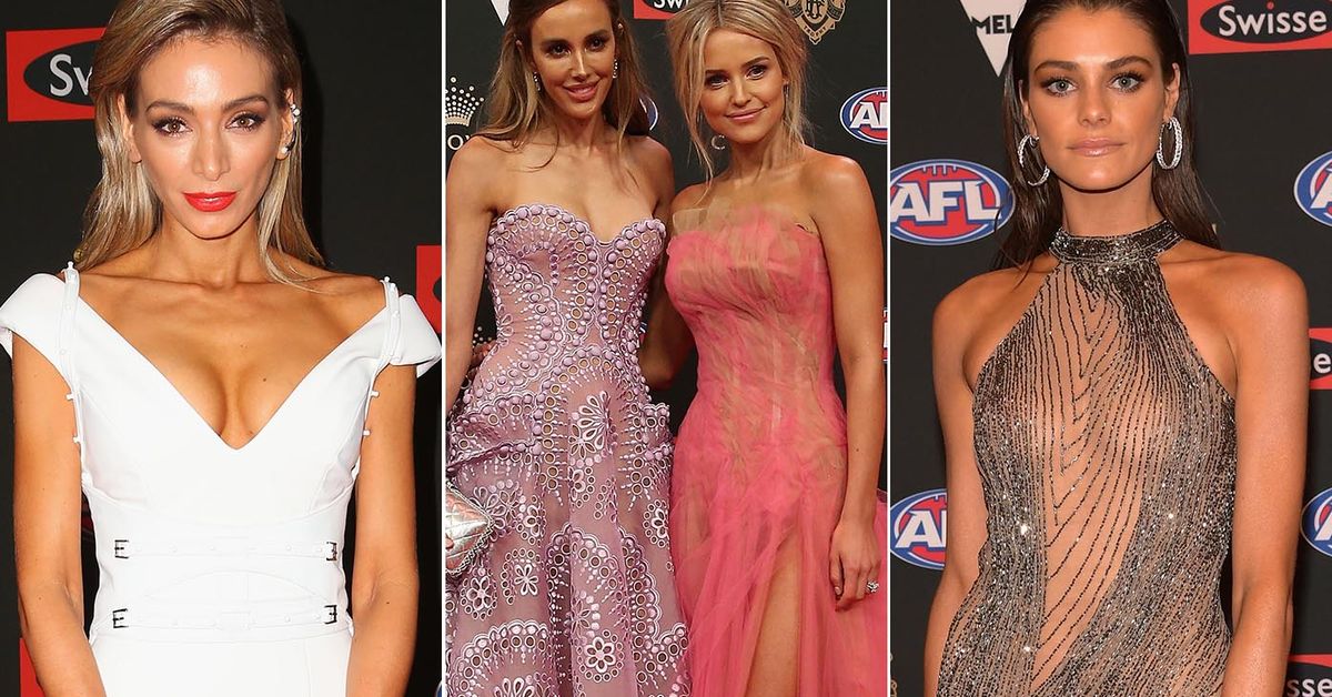 brownlow best dressed