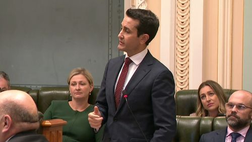A community group is promising to cause legal challenges and delays to a potential new stadium for Brisbane 2032 Olympics as Premier David Crisafulli is questioned about whether he will go back on his pre-election promise.