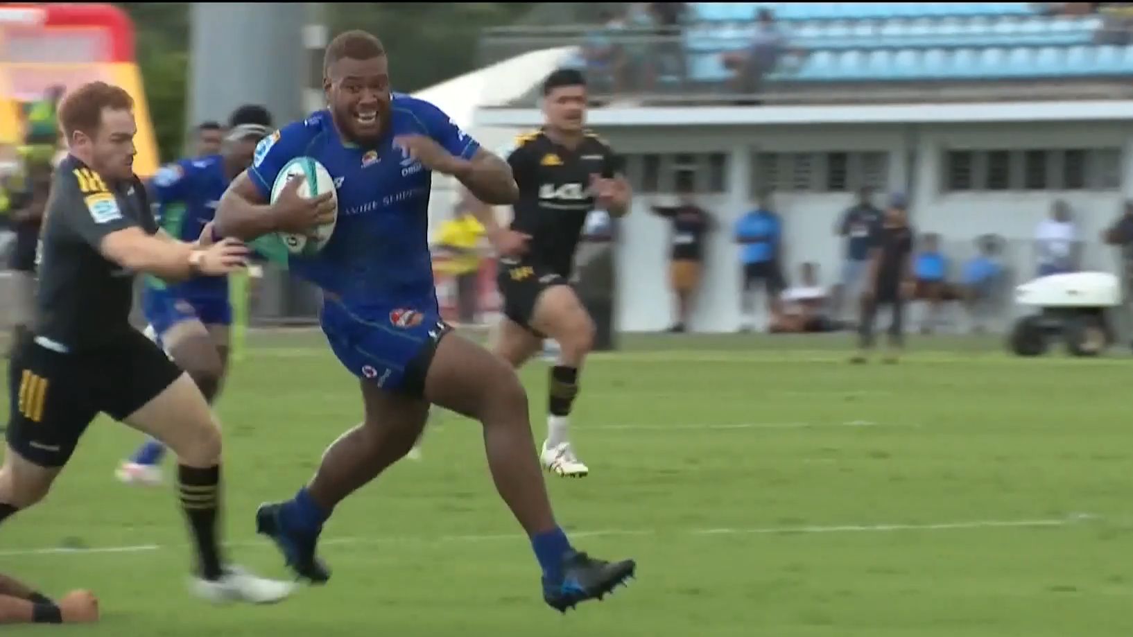 Fijian Drua stun Hurricanes 27-24 in Suva in another famous Super Rugby Pacific upset