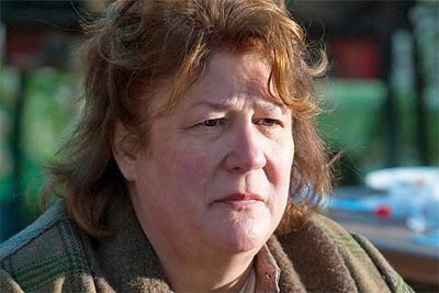 <b>Winner:</b> Margo Martindale, <i>Justified</i><br/><br/><b>Who'd she beat?</b> Kelly Macdonald, <i>Boardwalk Empire</i>; Archie Panjabi, <i>The Good Wife</i>; Christine Baranski, <i>The Good Wife</i>; Michelle Forbes, <i>The Killing</i>; Christina Hendricks, <i>Mad Men</i><br/><br/><b>Good win/Bad win?:</b> Good win &mdash; you might call it "justified" (ha!). Margo's had loads of excellent background roles, so it's great she's been recognised with her first Emmy.