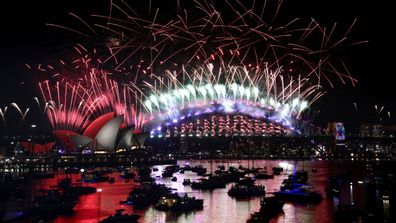 Sydney New Year's Eve fireworks 2019