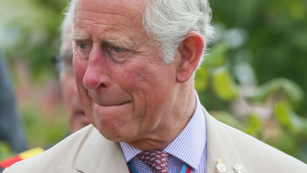 Prince Charles appears emotional as he leads thousands at centenary tributes at Passchendaele. (AAP)
