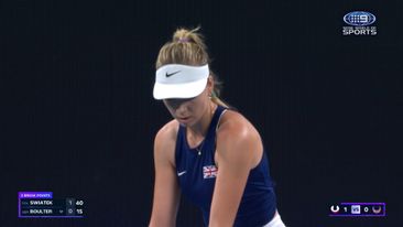 United Cup Highlights: Iga Świątek (POL) v Katie Boulter (GBR)