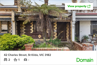Melbourne St Kilda home for sale major condition no floors Domain 