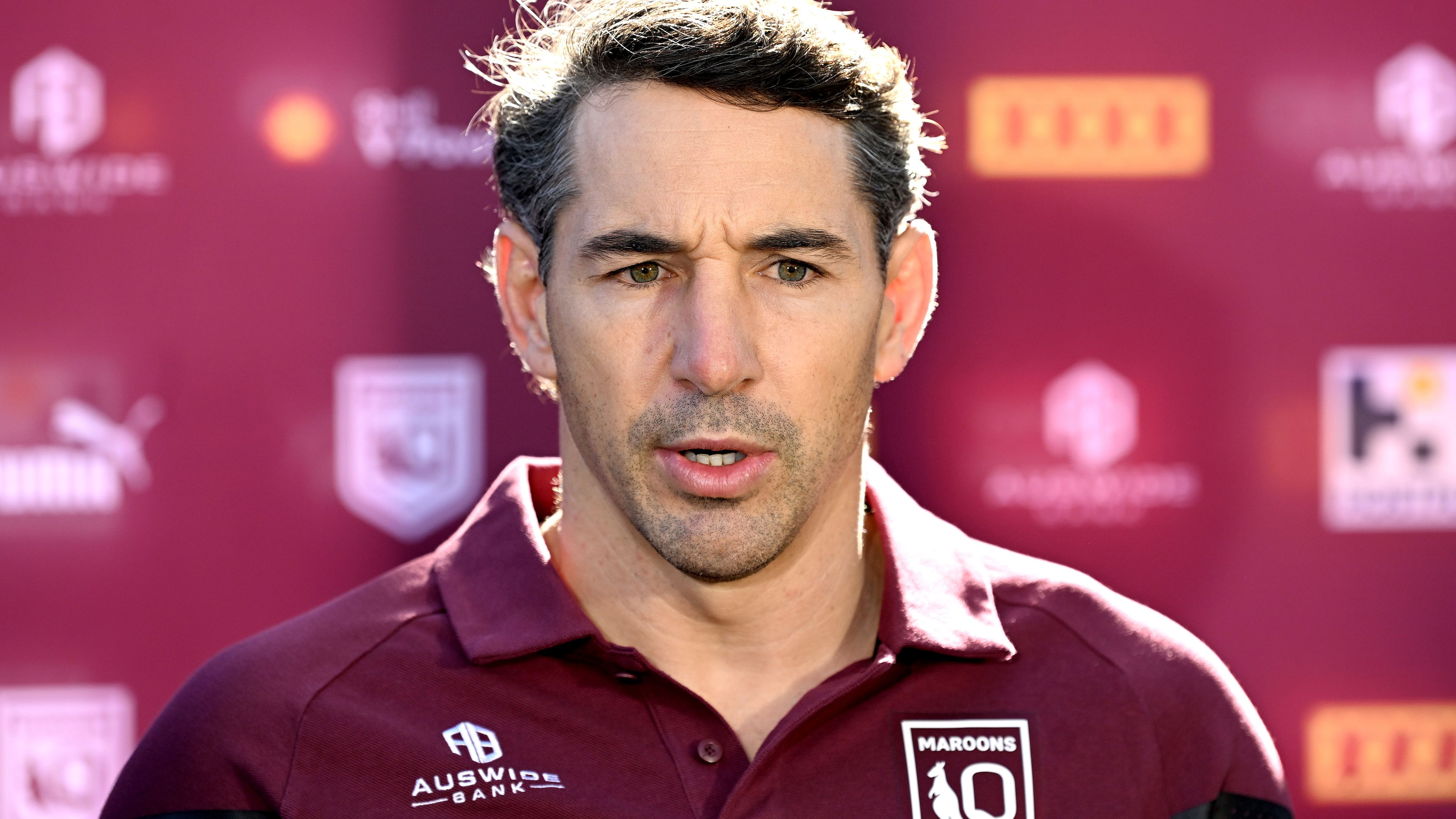'It takes up a fair bit of time': Billy Slater not prepared to confirm Maroons extension despite Origin success