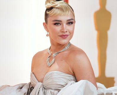  Florence Pugh attends the 95th Annual Academy Awards on March 12, 2023 in Hollywood, California. (Photo by Kevin Mazur/Getty Images)