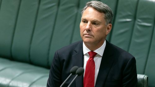 Richard Marles in parliament.