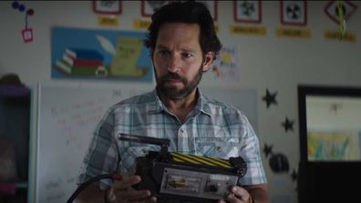 Paul Rudd in Ghostbusters: Afterlife.