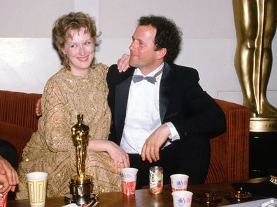 Meryl Streep and Don Gummer in 1983