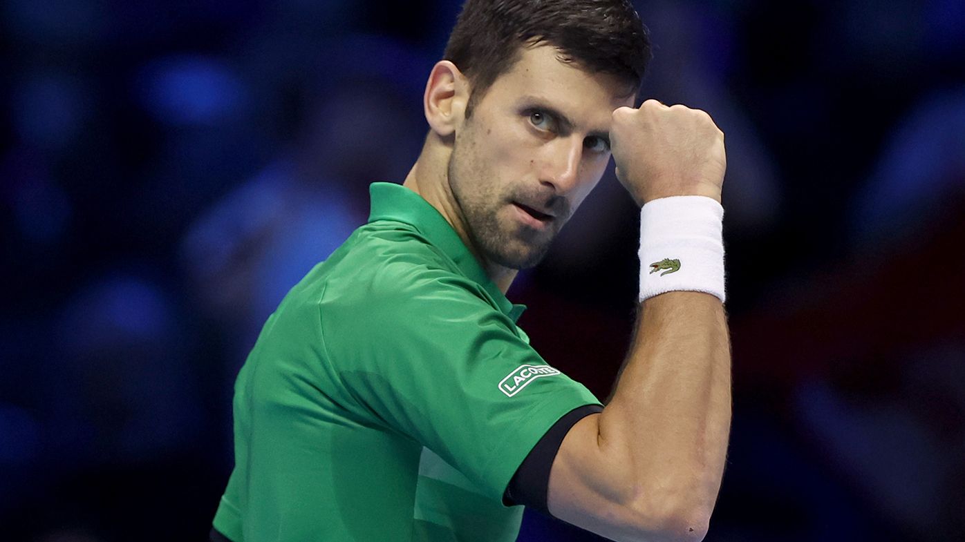 Novak Djokovic has won the ATP Finals title for the first time in seven years.