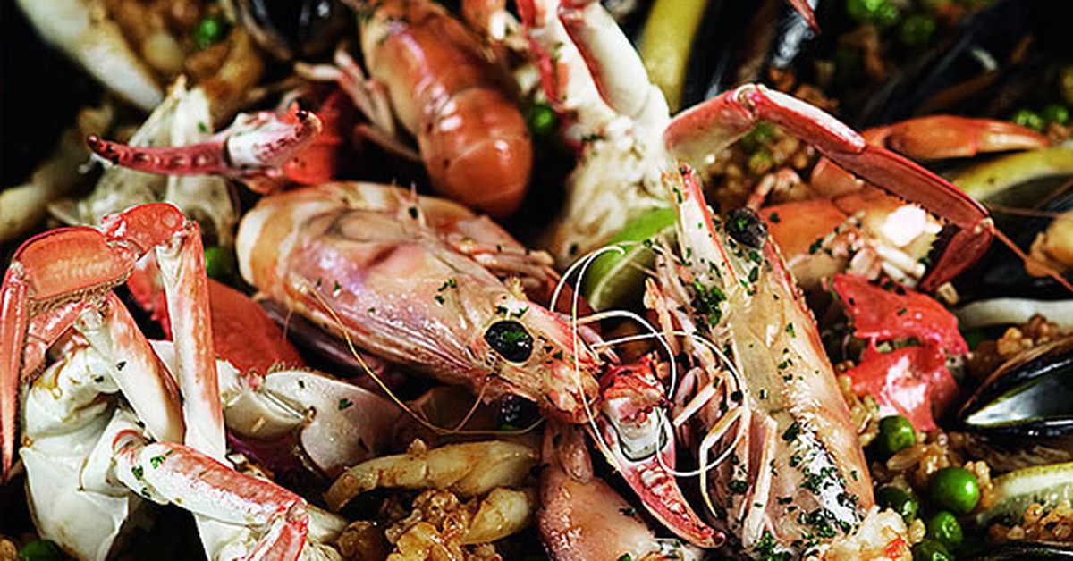 Paella a la Maestre (Maestre's paella) - 9Kitchen