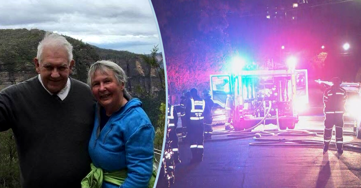 Man arrested after 80-year-old dies in Sydney house fire