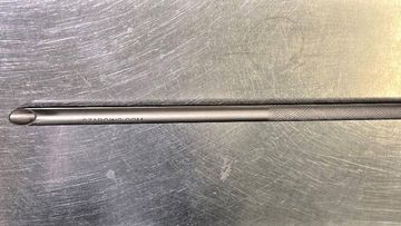 This &quot;vampire straw,&quot; designed as an inconspicuous self-defence weapon, was confiscated at Boston&#x27;s Logan Airport on April 23, according to TSA New England.