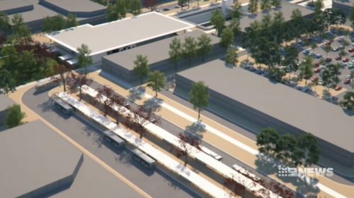 The Thornlie to Cockburn Link and the Yanchep rail extension projects are worth more than $1b. Picture: 9NEWS