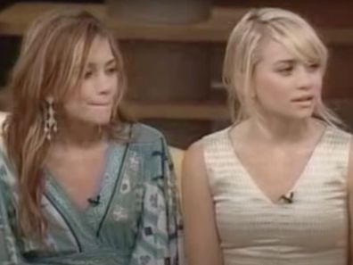 Oprah Winfrey interviews Mary-Kate and Ashley Olsen