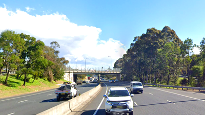 7. South-Western Motorway at Moorebank