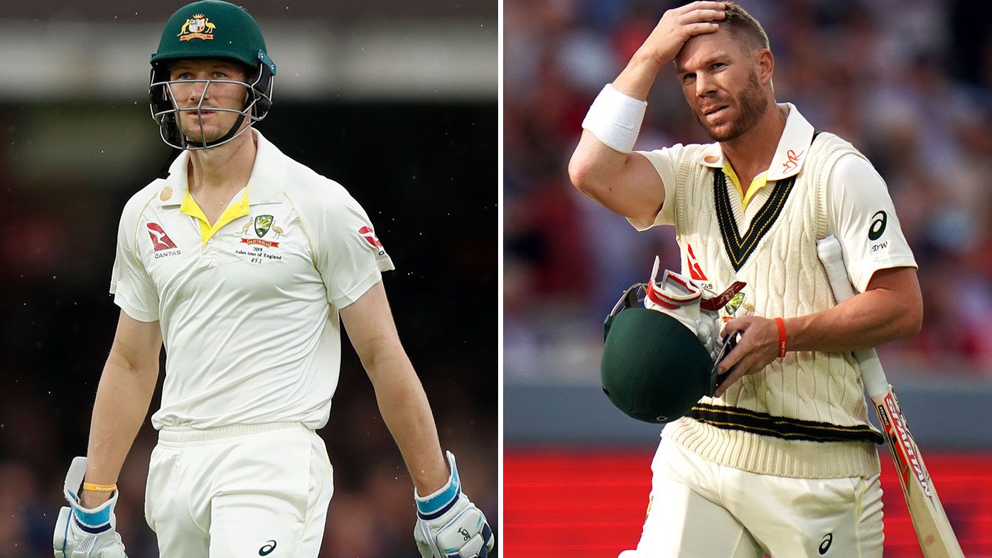 One of Australia's openers to be cut for Headingley according to ex-Test greats