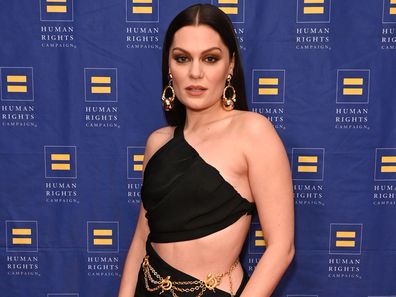 jessie j cancer update back in hospital a week after surgery