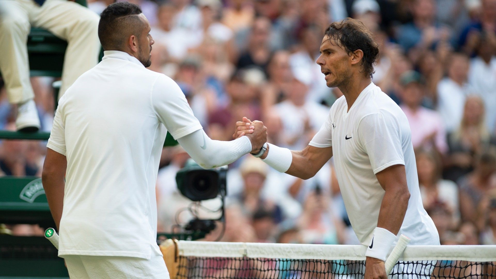 Nick Kyrgios reflects on 4am night out in pub before Wimbledon clash with Rafael Nadal