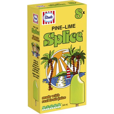Streets Pine-Lime Splice