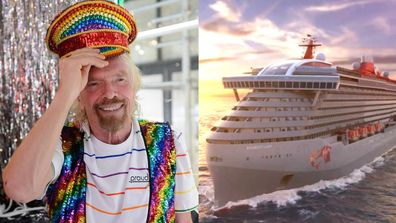 Virgin Voyages Scarlet Lady LGBTQI Cruise