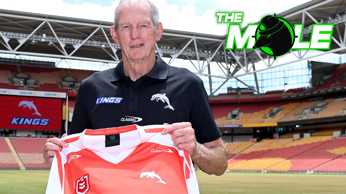 Wayne Bennett will take charge of the Dolphins when they enter the competition next year.