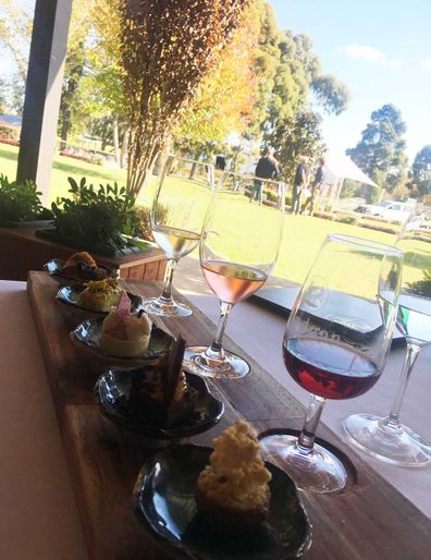 Mandoon Estate dessert Tasting Experience, Swan Valley