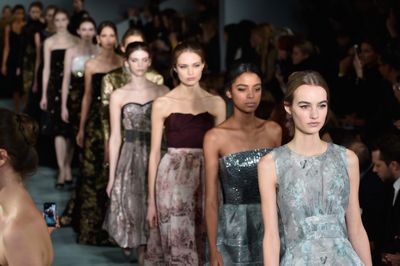 Showing internationally for the first time, Oscar de la Renta will be presenting a resort show at Sydney Fashion Week designed by Creative Director Peter Copping. It promises to be the litany of elegant and demure dresses much beloved of the OdlR house.