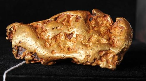 Victorian grandma finds $80k gold nugget