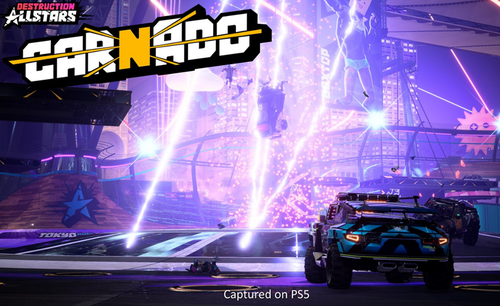 Carnado is a game mode that features two teams who need to cause as much chaos as they can before crashing their car into a tornado