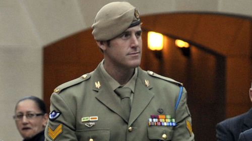 Ben Roberts-Smith. (AAP)