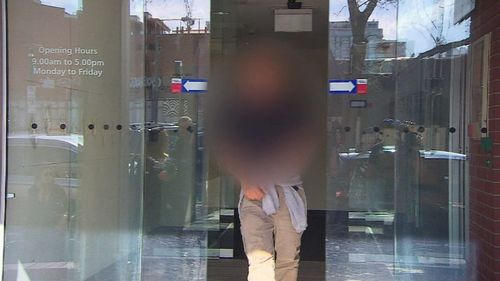The teenager accused of stabbing a classmate in the shoulder faced court today, after allegedly ambushing her 17-year-old victim in a random unprovoked attack. Picture: 9NEWS