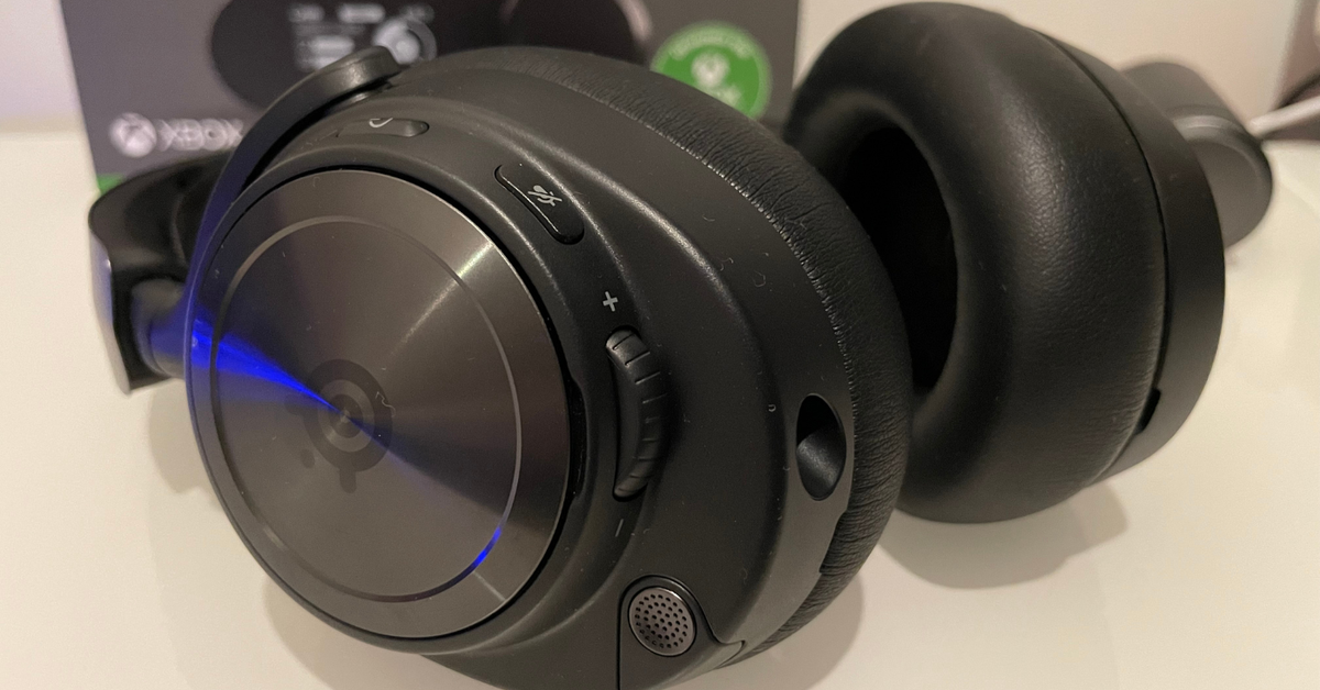 The brilliant SteelSeries Arctis Pro wireless headset is the