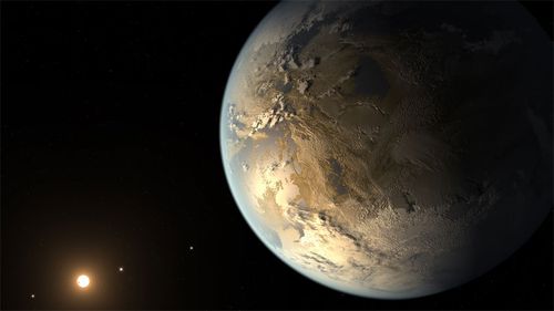 NASA finds first 'habitable' Earth-like planet