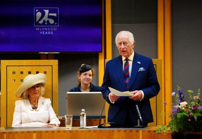 King Charles III, Queen Camilla 