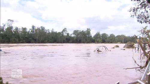 Queenslanders in Reece South are hoping for a reprieve from floodwaters that have inundated the area. 