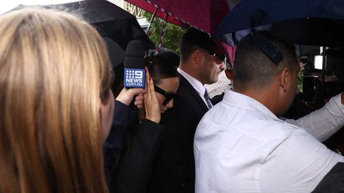 Jarryd Hayne is being sentenced today for sexually assaulting a woman.