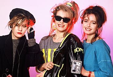 Which member of Bananarama also co-founded Shakespears Sister?