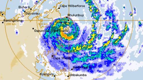 Cyclone Nathan to intensify off Northern Territory coast