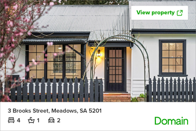 Adelaide Hills cottage property Domain listing real estate