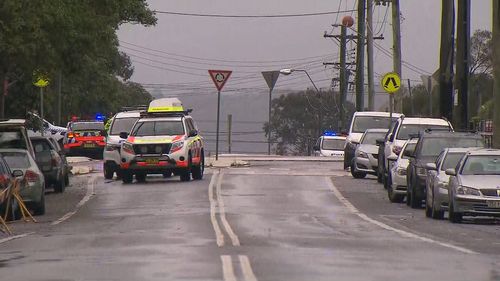 NSW Police have confirmed they do not believe the man was at the hospital specifically to target authorities.