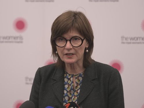 Victoria Health Minister Mary-Anne Thomas