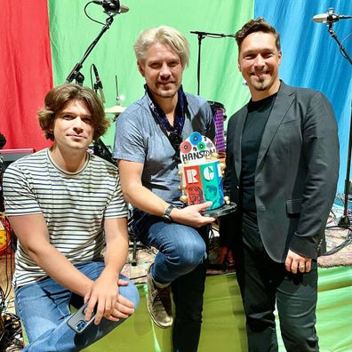 Why Hanson Decided To Go Solo For 'Red Green Blue' — And How They Found  Togetherness Because Of It