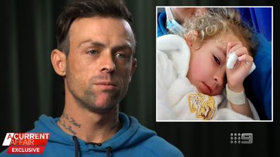Father of recovering toddler left on a bus speaks out.