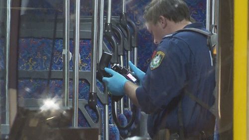 Marrickville Bus stabbing Sydney New South Wales