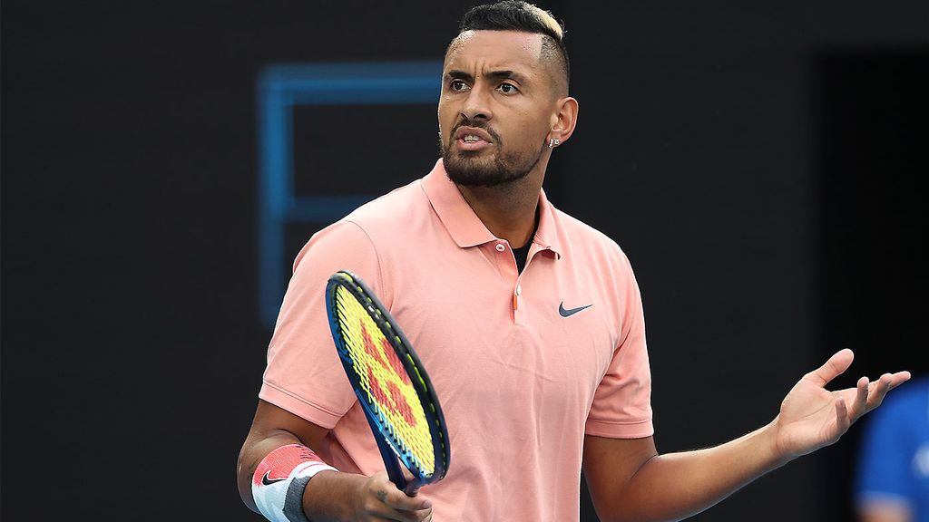 Tennis: Nick Kyrgios pushes back against employing a full-time coach