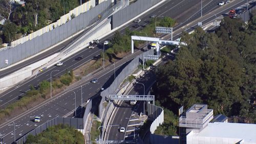 M7 toll road Sydney