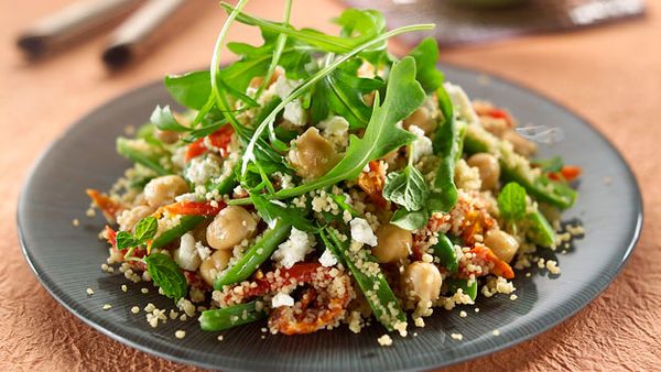 Couscous & Chick Pea Salad